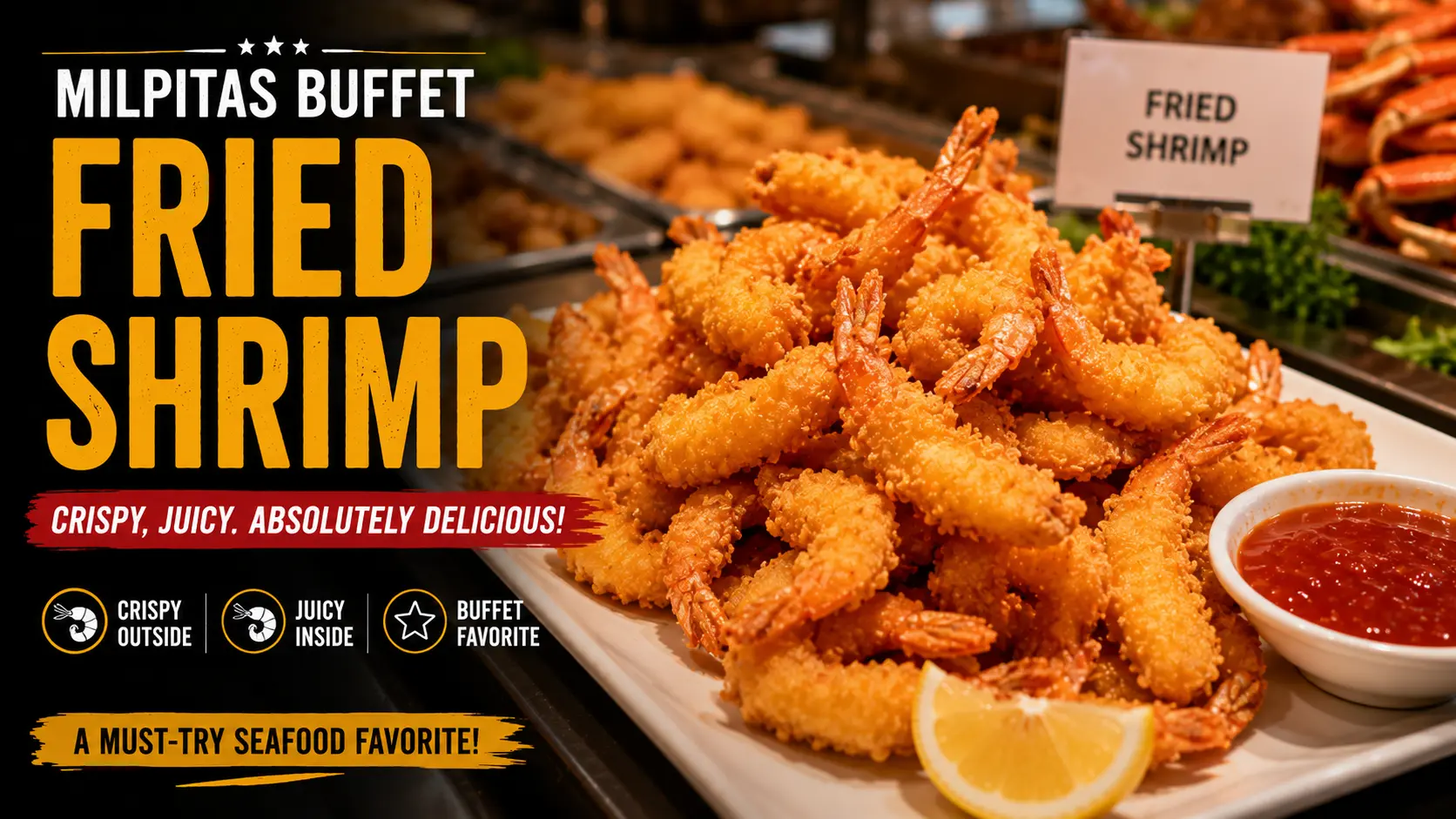 Milpitas Buffet Fried Shrimp
