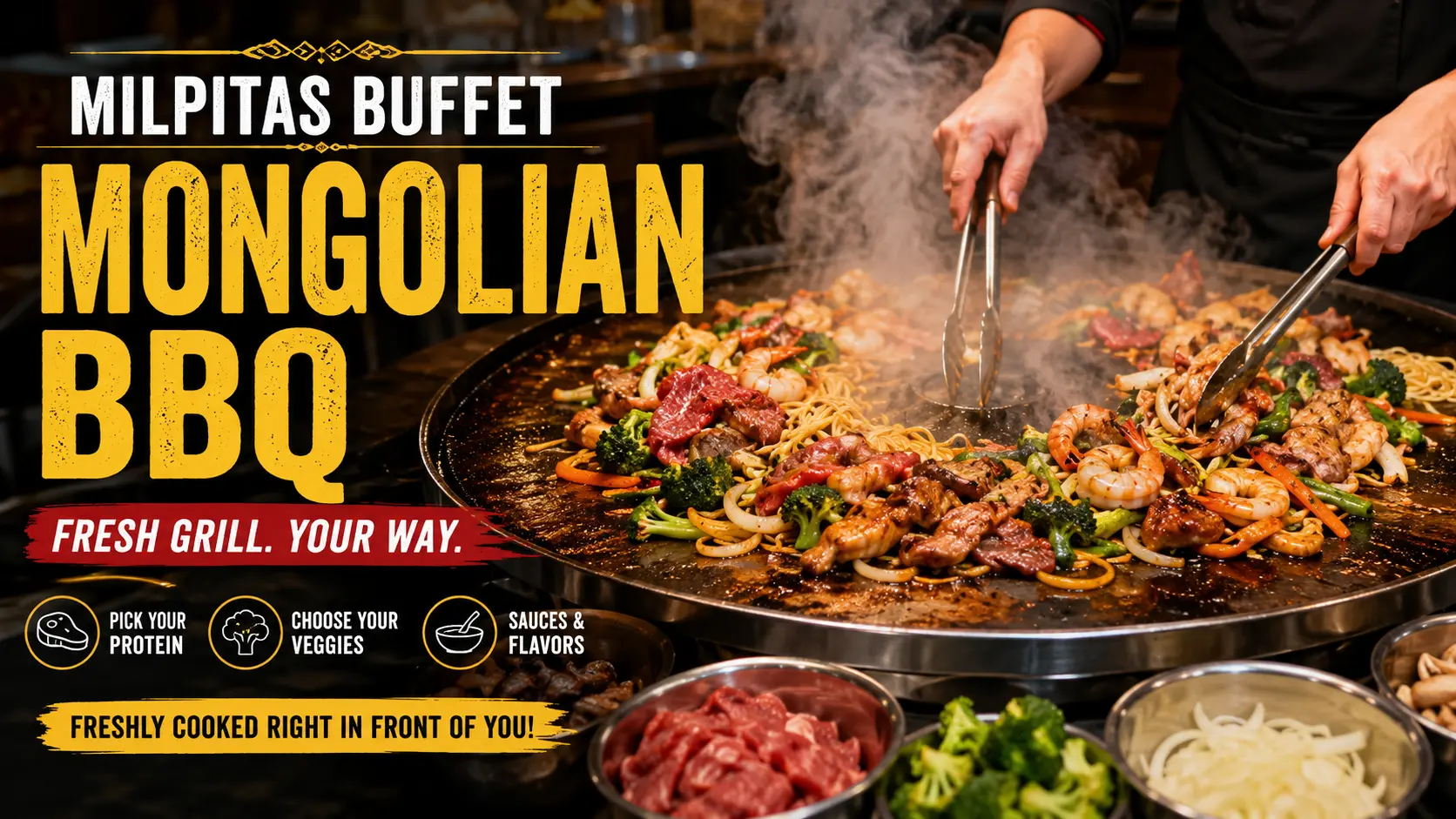 Milpitas Buffet Mangolian BBQ