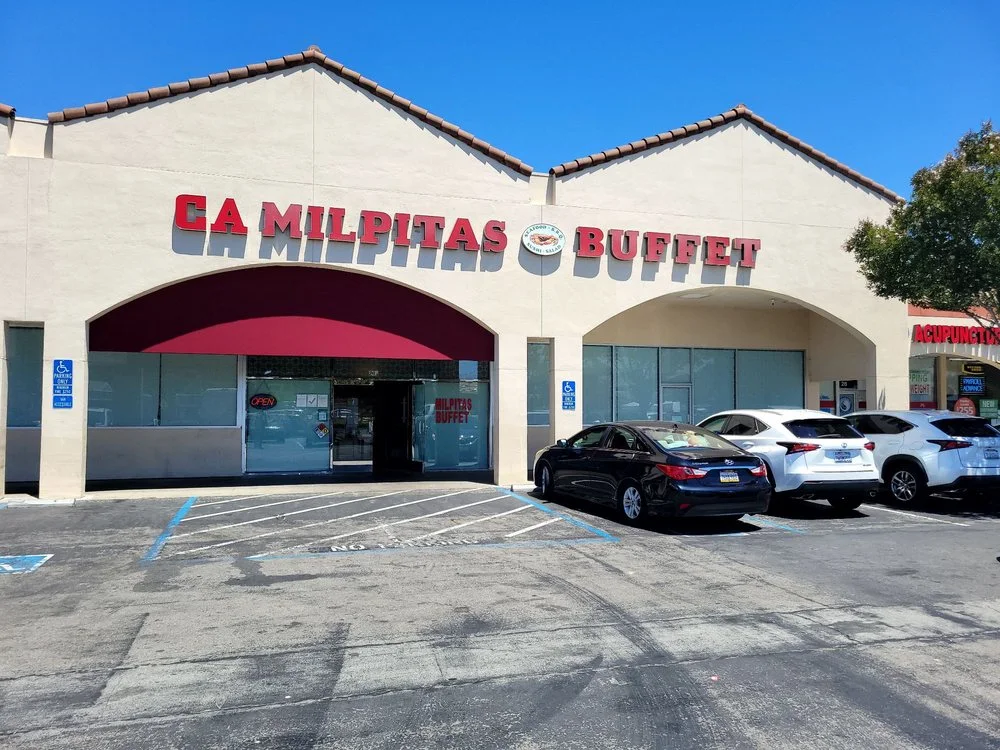 Milpitas Buffet Outside