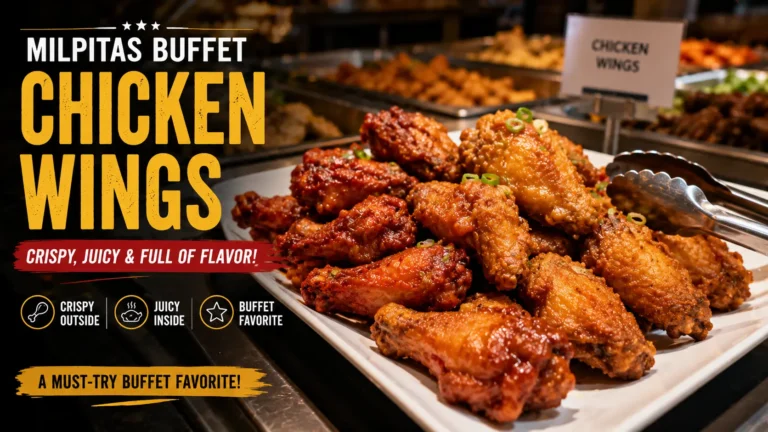 Milpitas Buffet Chicken Wings